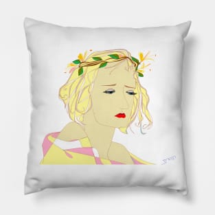 Honeysuckle Bride Pillow