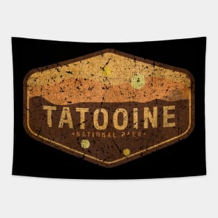 Tatooine National Park - VINTAGE Tapestry