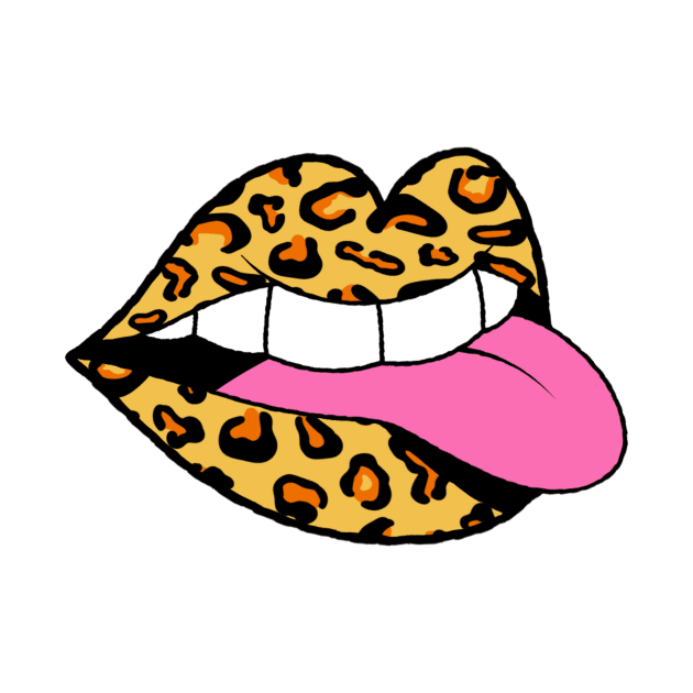 Tiger Mouth by KindlyHarlot