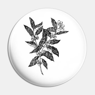 Coffea Pin