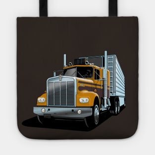 1976 Kenworth W900A in orange Tote