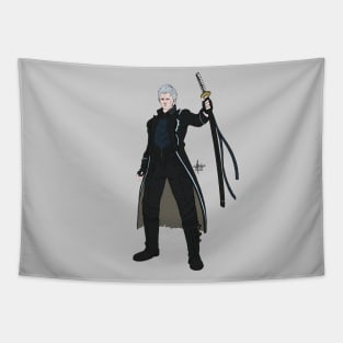 Vergil - The Alpha and Omega v2 Tapestry