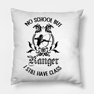 Schools out ranger class rpg gaming Pillow