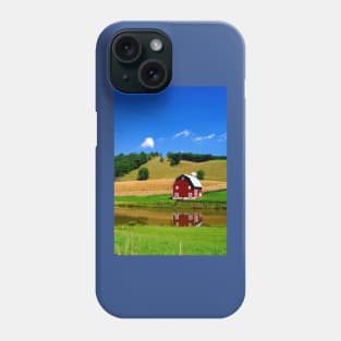 Red Barn - Marlington, WV Phone Case