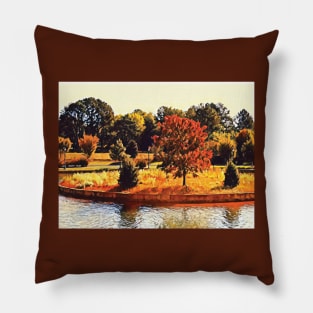 Pretty Fall picture Pillow