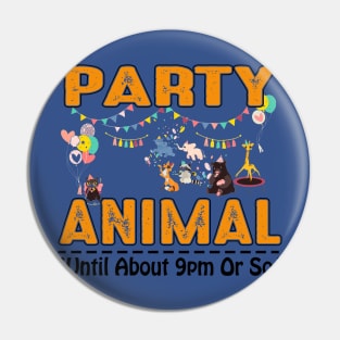 Party Animal Pin