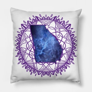 Georgia Mandala Pillow