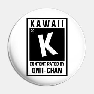 Kawaii content Pin