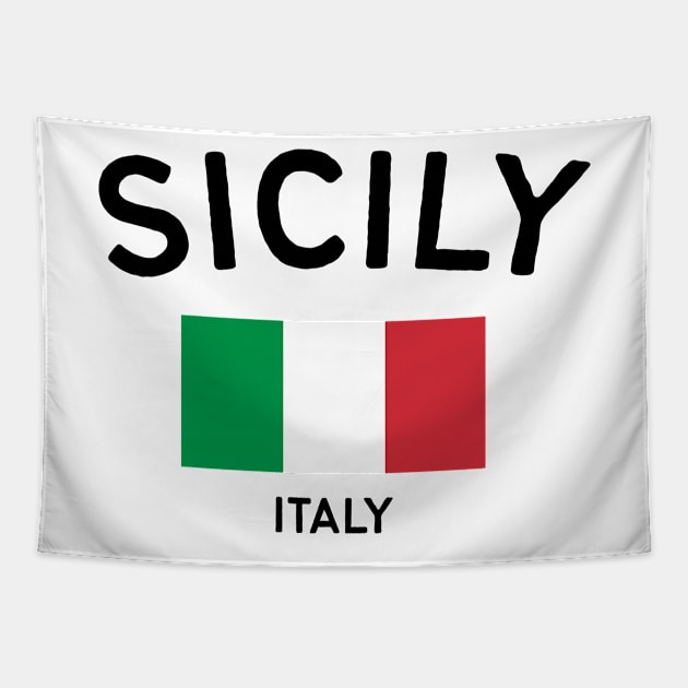 Sicily Italy Tapestry by thriftjd