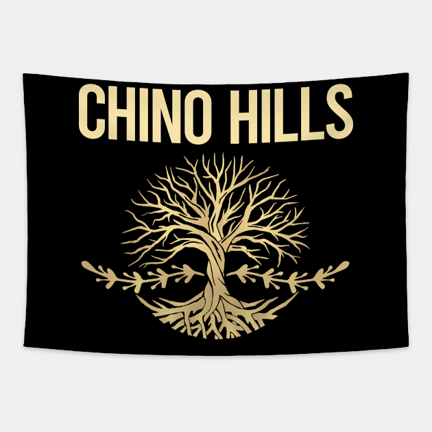 Nature Tree Of Life Chino Hills Tapestry by flaskoverhand