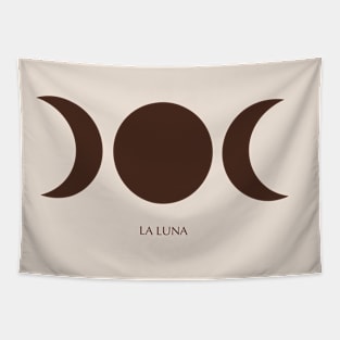 La Luna Full Moon Tapestry