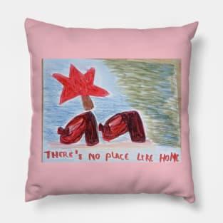 Red shoes take me home Pillow