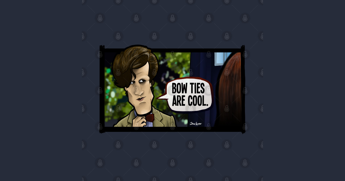 11th doctor bow ties are cool