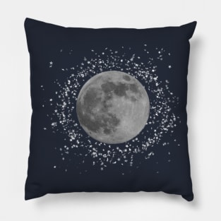 Moon and Stars Pillow