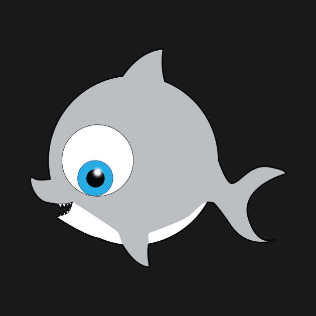 Baby Shark by Wickedcartoons