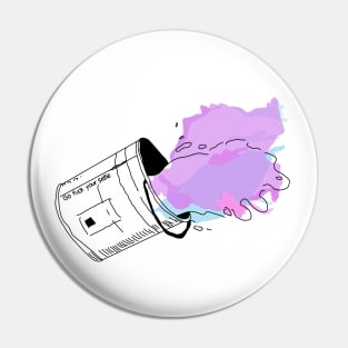 Paint Bucket Pin