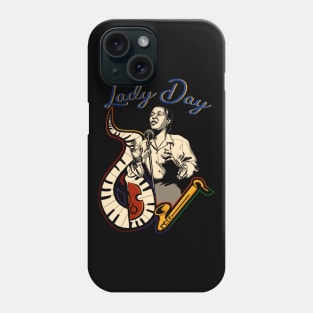 Lady Day (Billie Holiday) Phone Case