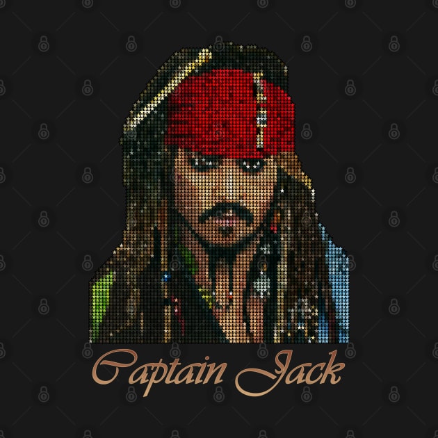 Jack Sparrow - Johnny Depp by raaak