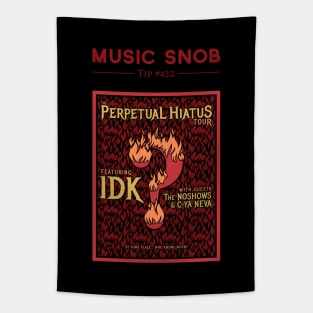 Metal's Perpetual Hiatus Tour Tapestry