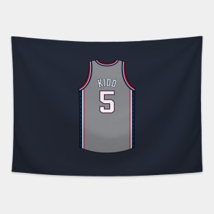 Jason Kidd New Jersey Jersey Qiangy Tapestry