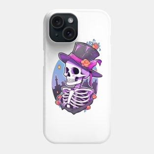 Halloween Skull Terror Phone Case