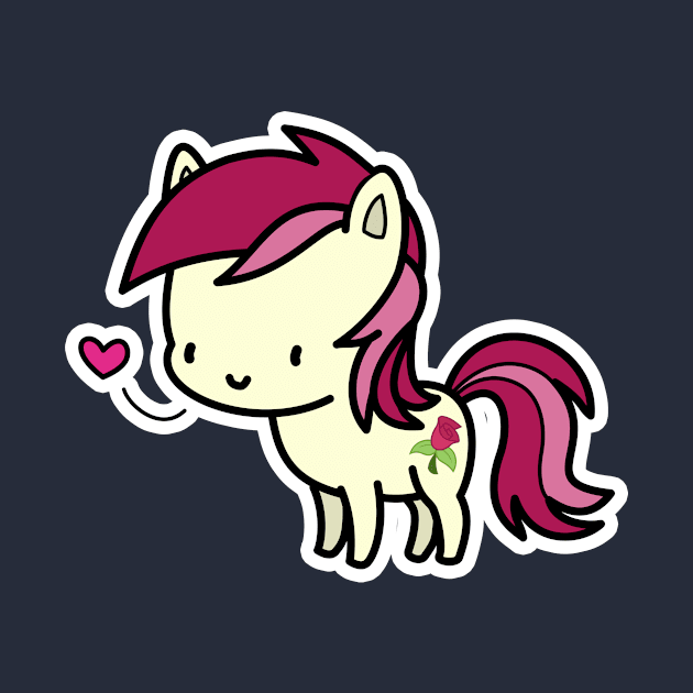 Roseluck chibi by Drawirm