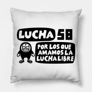 LUCHA58#36 Pillow