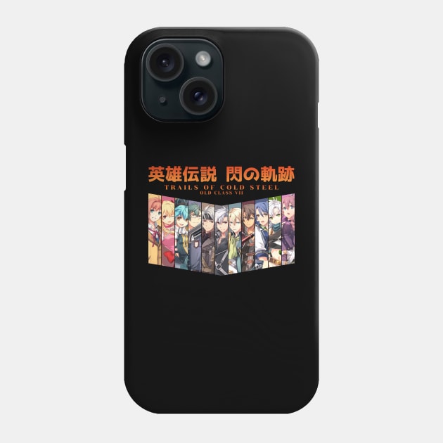 Trails Of Cold Steel Class VII New Phone Case by Arestration