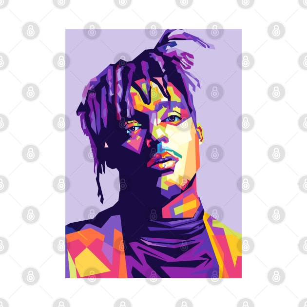 Music Wpap Pop Art by Zet Art