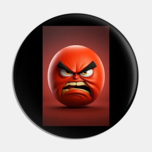 angry emoticon Pin