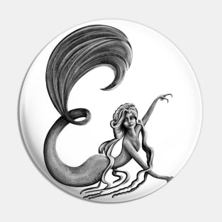 Mermaid Pin