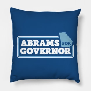 Stacey Abrams for Georgia Governor 2022 Pillow