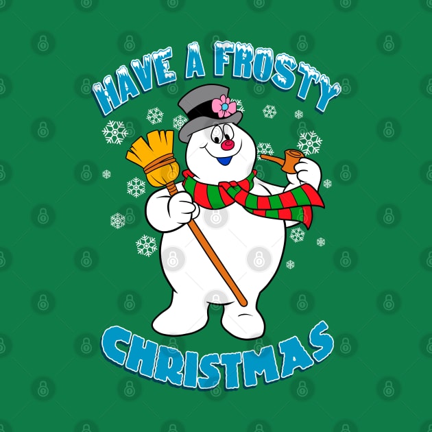 Frosty the snowman by OniSide