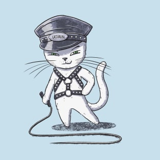 Captain CatPain T-Shirt