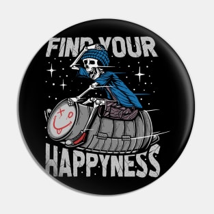 happyness Pin