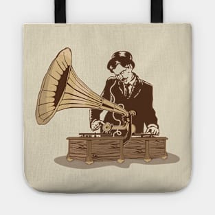 Old Skool DJ Tote