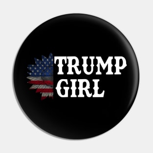 TRUMP GIRL Pin