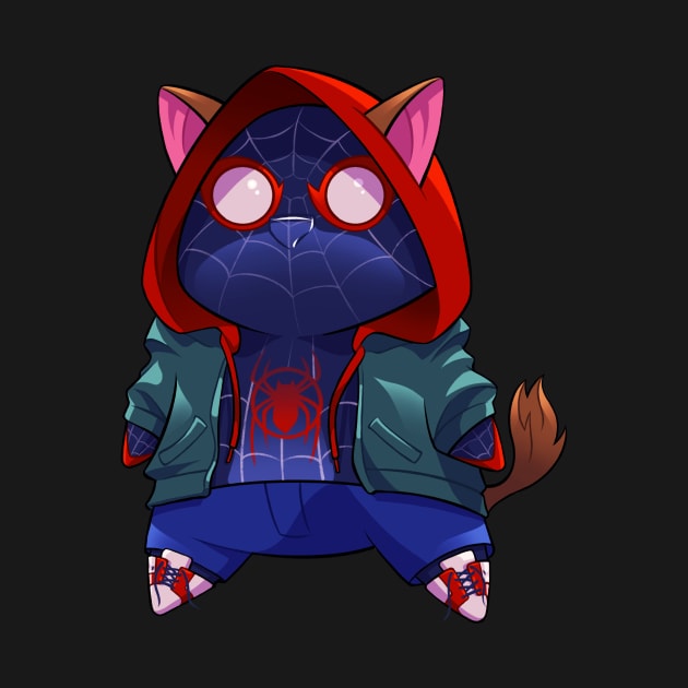 Miles Morales PopCat by theninjabot