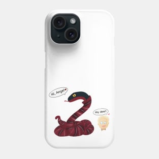 Snake in a Sock Phone Case