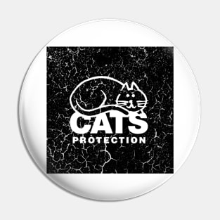 CATS PROTECTION Pin