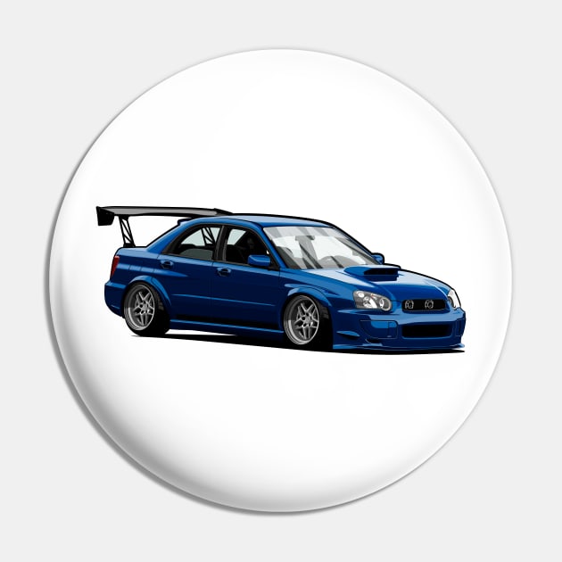 Subie Pin by icemanmsc