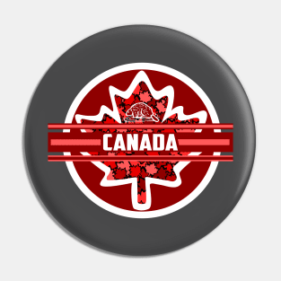 Canadian Maple Leaf - Vino di foglie Pin