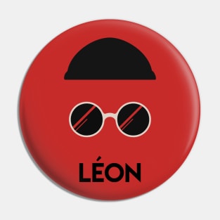 Léon - Minimalist Design Pin