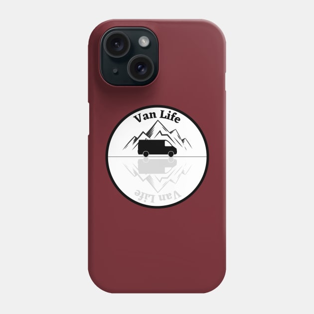 Van Life Phone Case by Van Life Garb