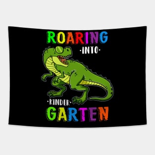 Roaring into kindergarten Tapestry