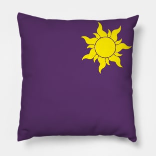 Tangled Sun (Small) Pillow