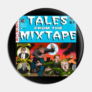 KABAL - Tales From The Mix Tape vol.3 Pin