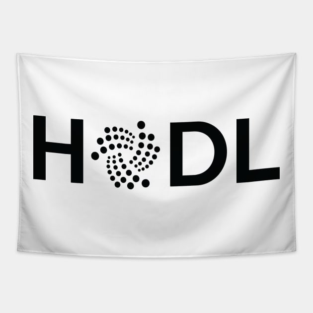 HODL (IOTA) Tapestry by AnotherOne