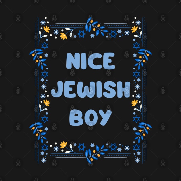 nice jewish boy by vaporgraphic