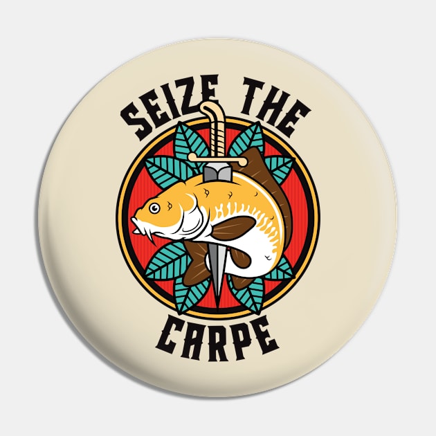 Seize the Carpe Pin by Woah_Jonny